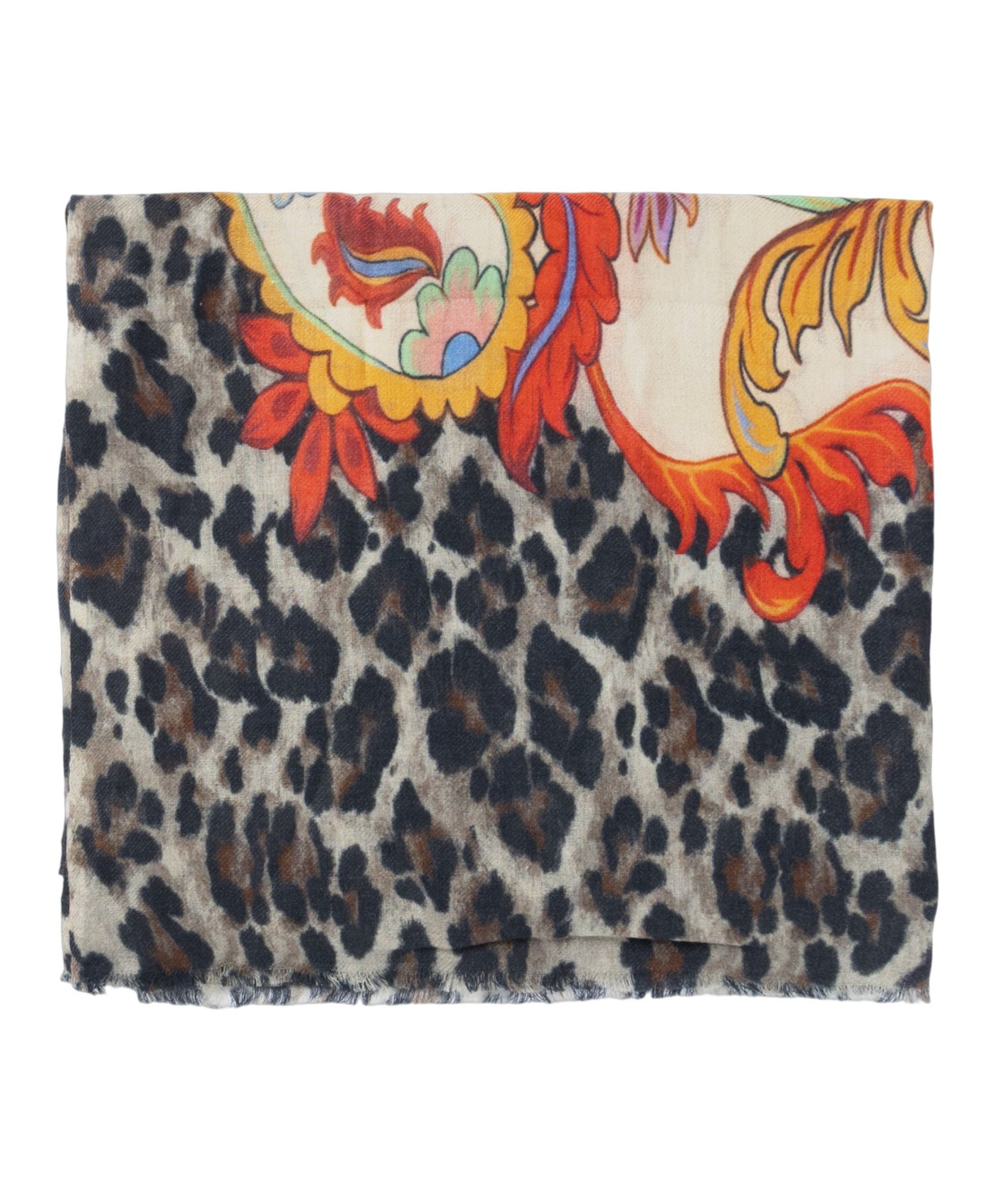 Dames sjaal multicolor