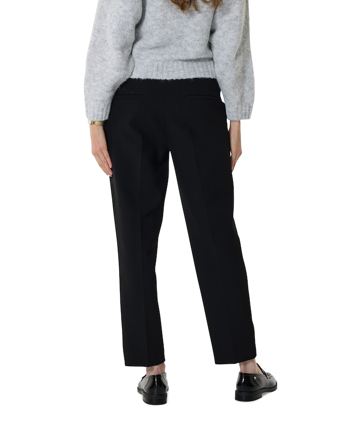 Krystal L27 dames pantalon zwart