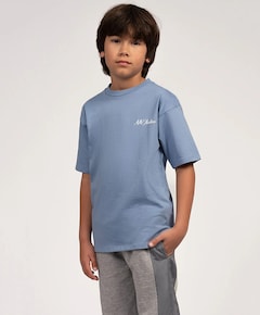 Jongens t-shirt blauw