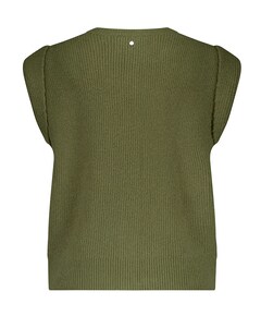Dames vest groen