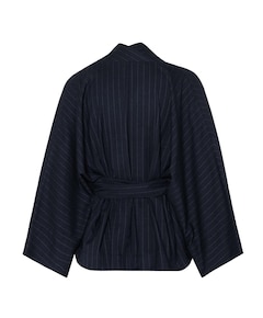 Dames blouse blauw