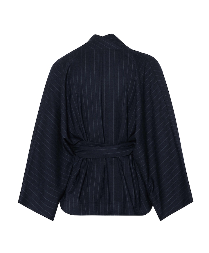 Dames blouse blauw