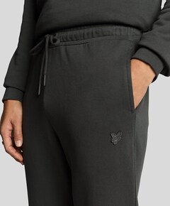 Superfine slim sweatpant broek grijs