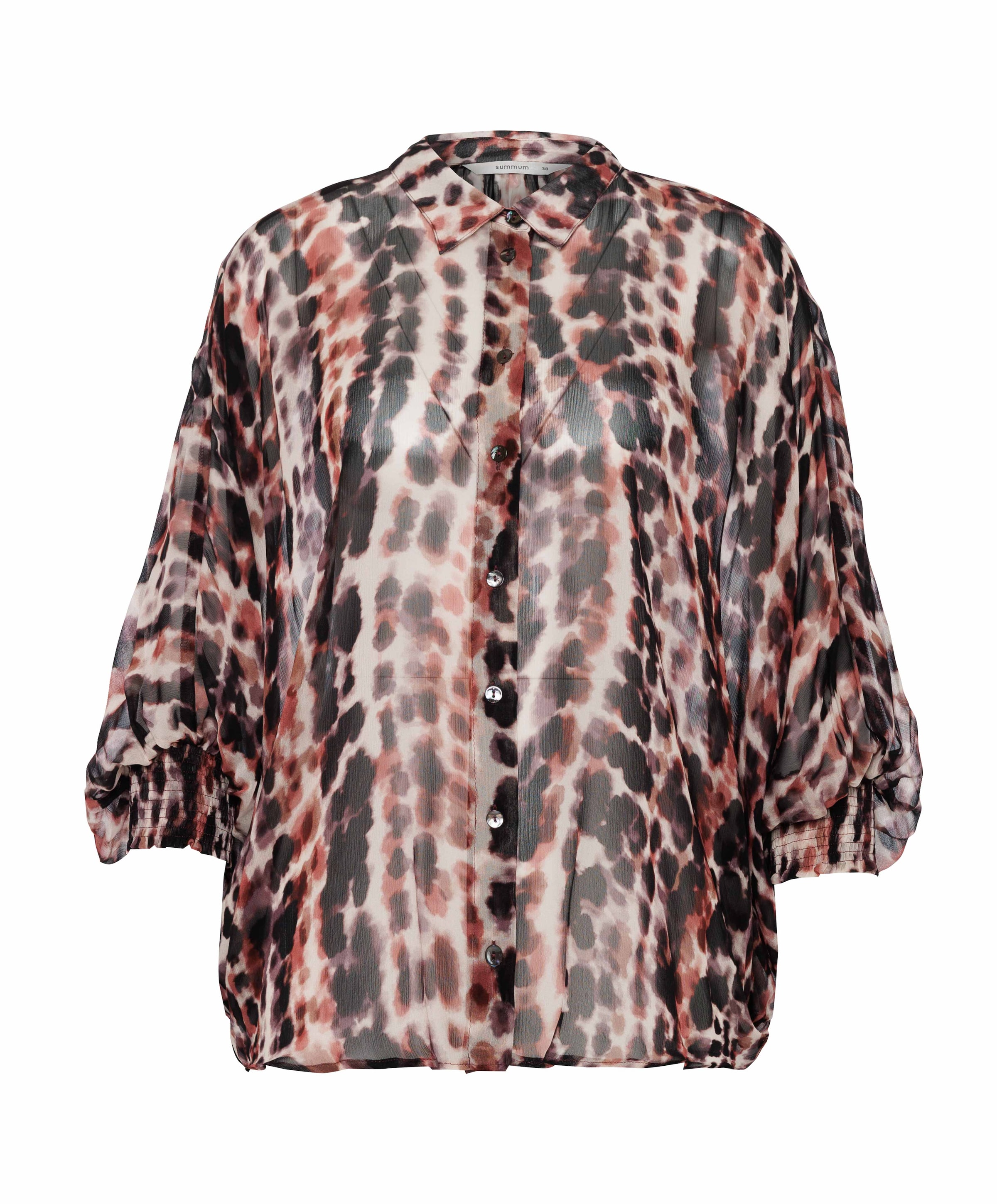 Dames blouse bordeaux