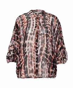 Dames blouse bordeaux