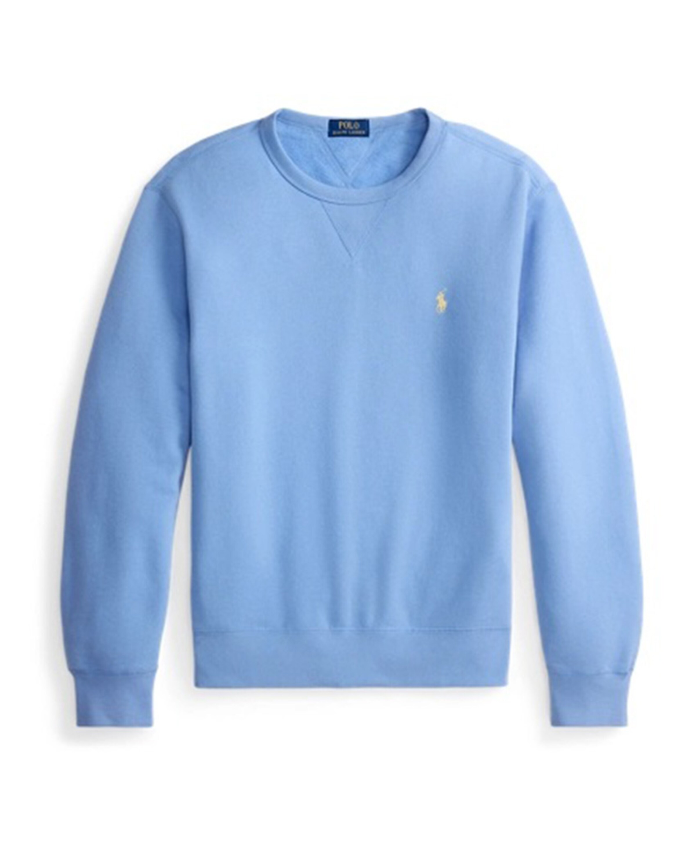 Heren sweater blauw