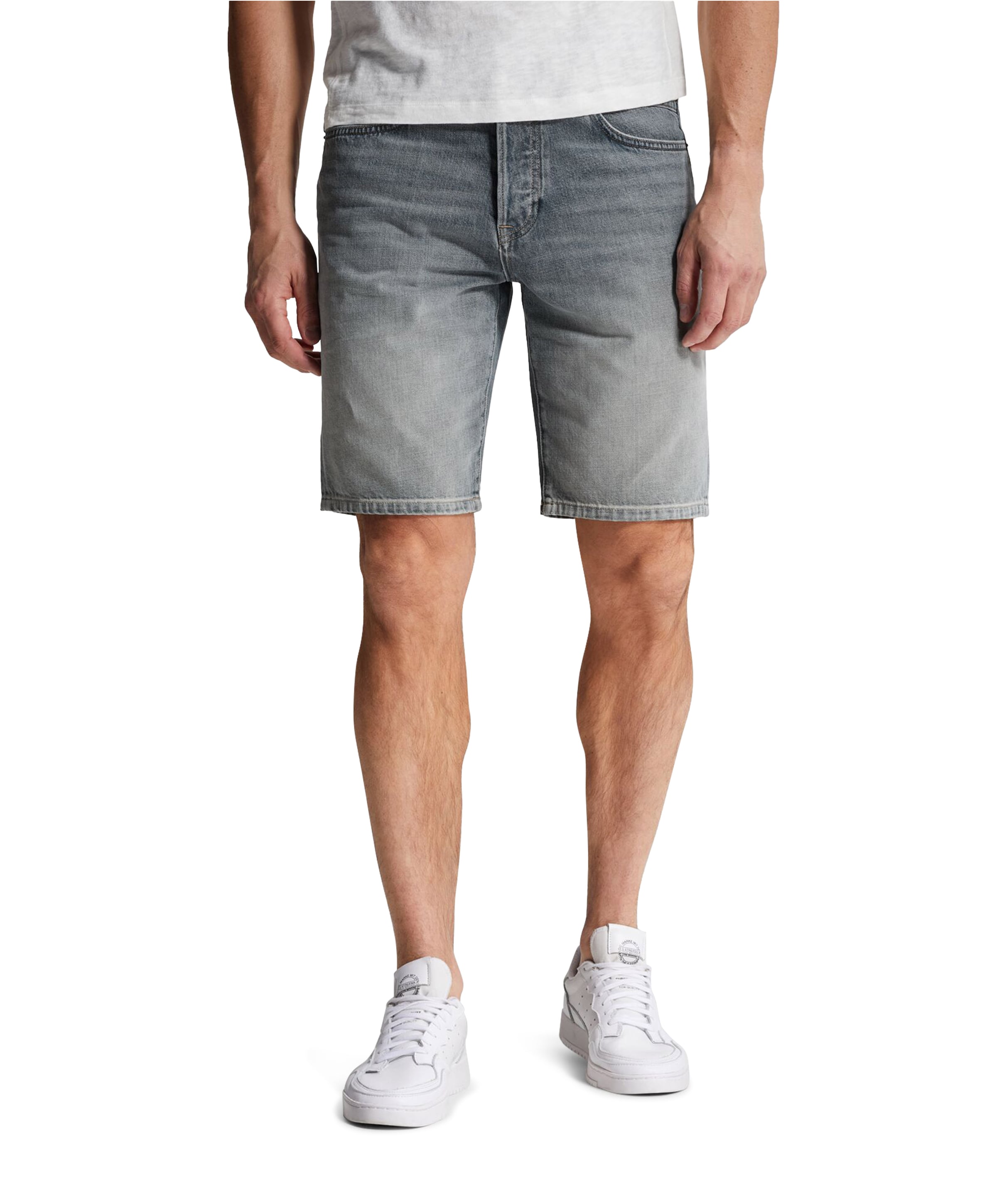 VALVER SHORTS GREY GREEN SUMMER heren korte broek blauw