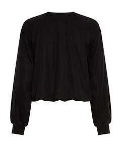 Dames sweater zwart