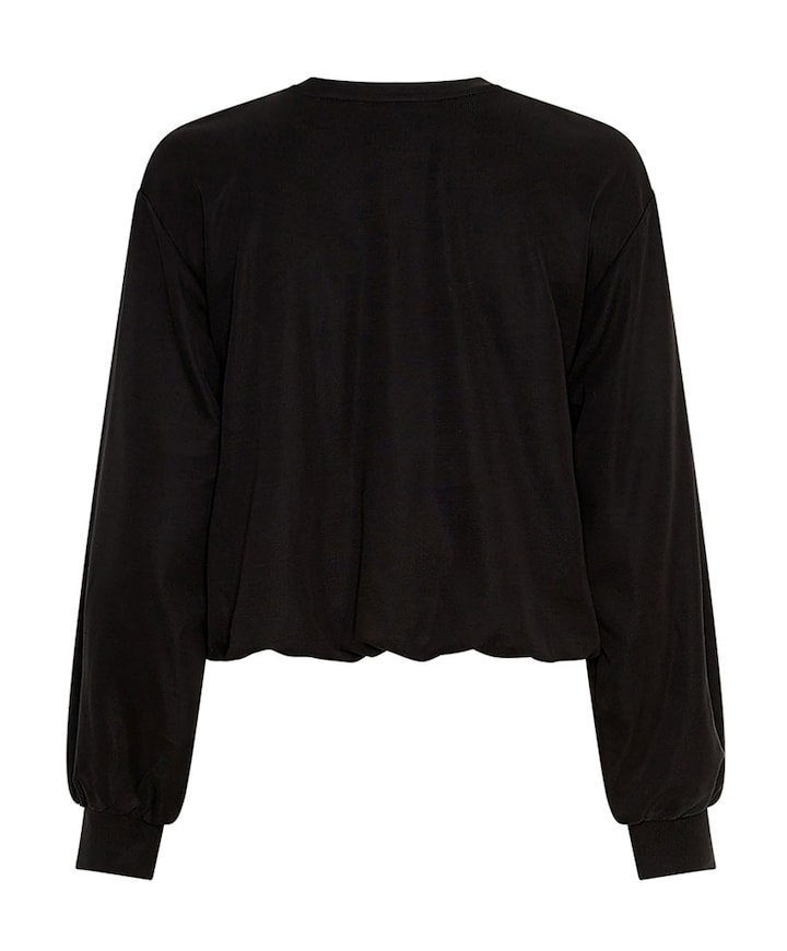 Dames sweater zwart