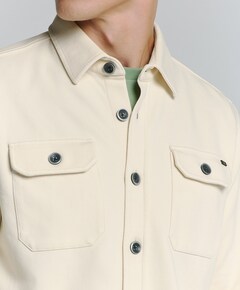 Overshirt grijs