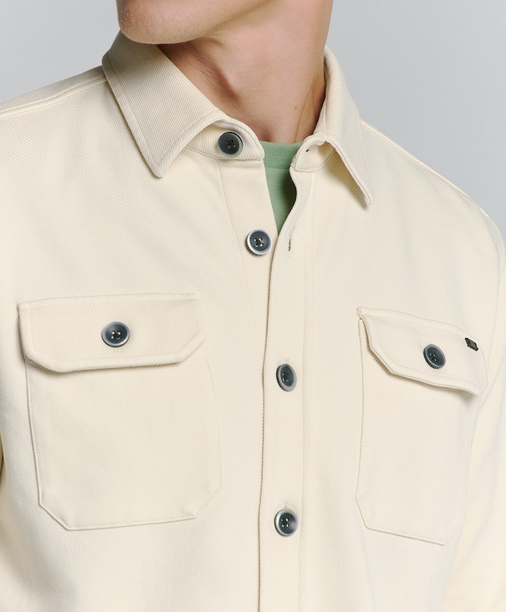 Overshirt grijs