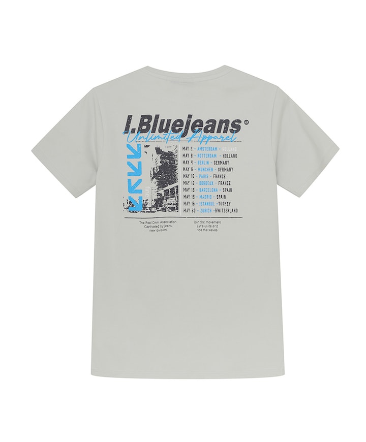 T-shirt grijs