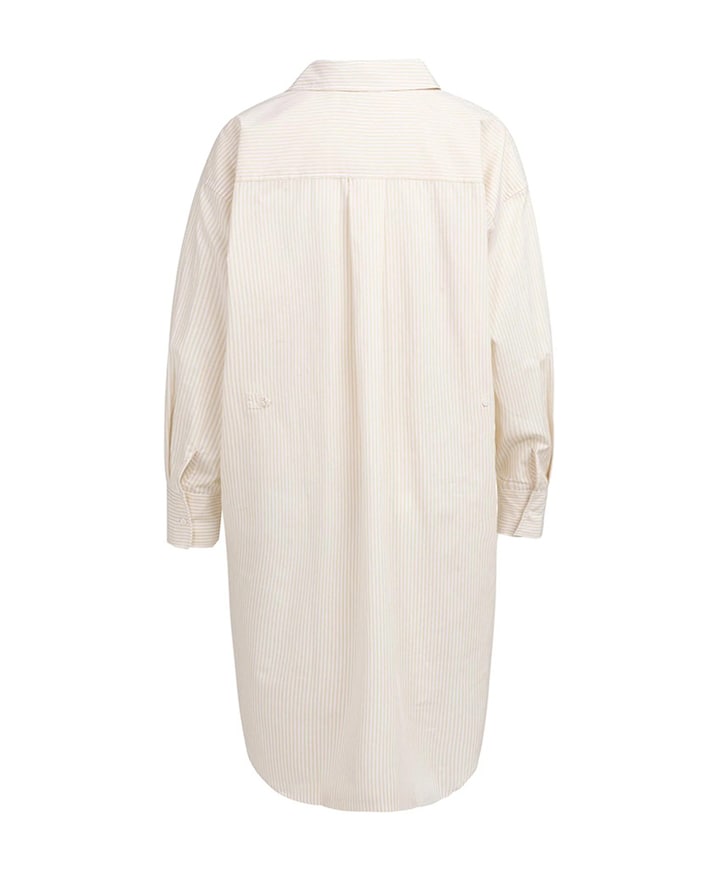 Dames jurk beige