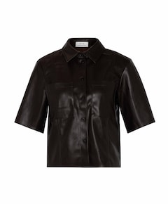 Dames blouse bruin