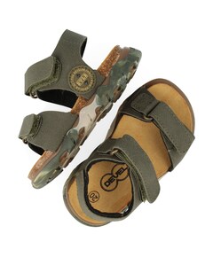 sandalen groen