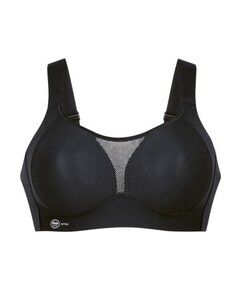 Dames sport bh zwart