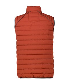 Heren bodywarmer rood