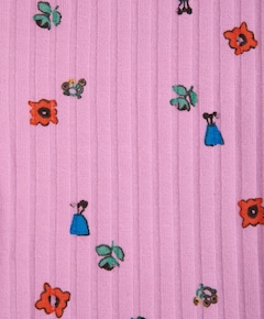 Blossom All Over Leggings meisjes broek roze