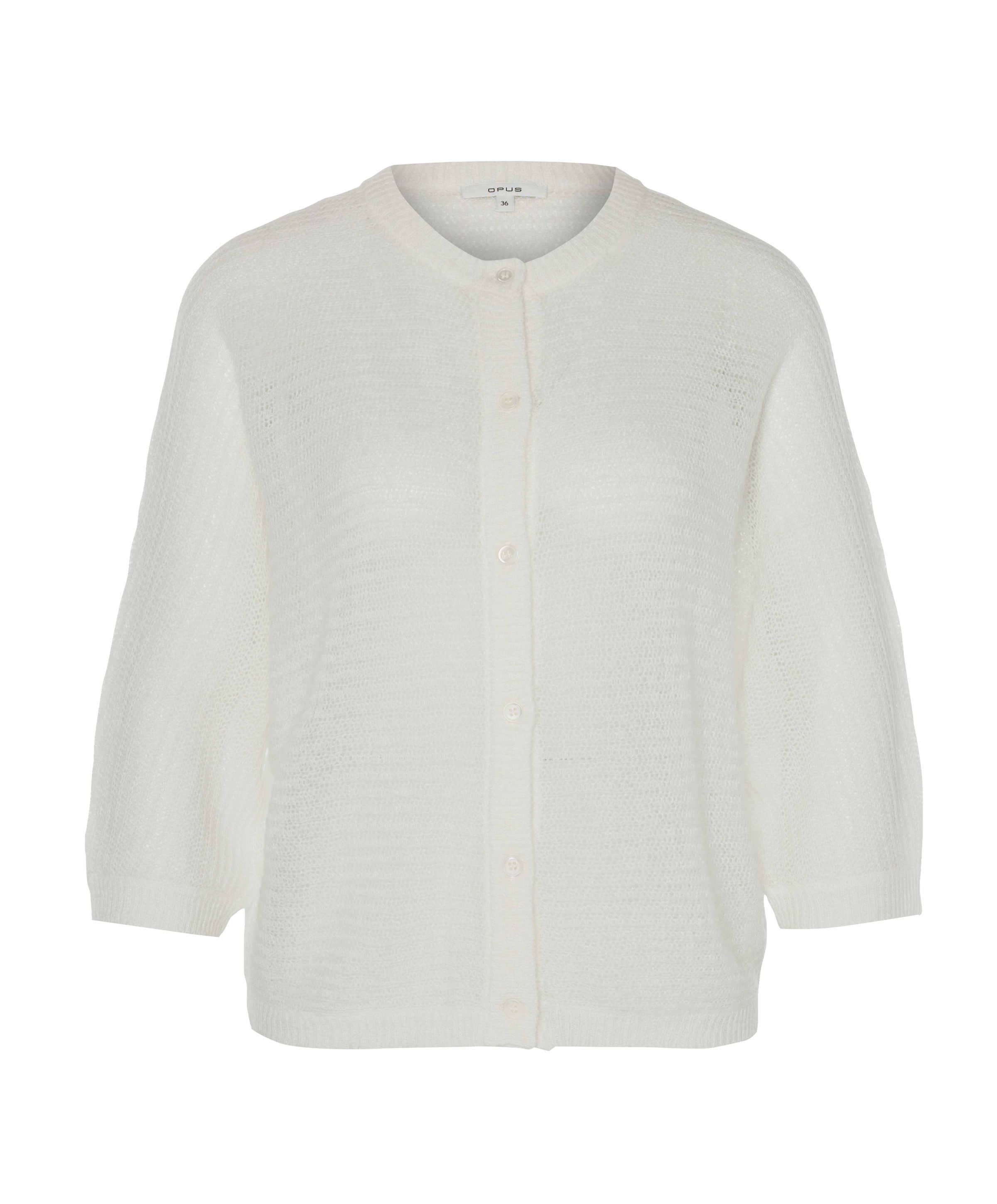 Dames vest ecru