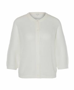 Dames vest ecru