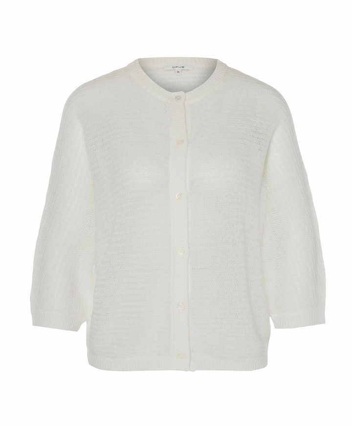 Dames vest ecru