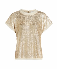Dames top beige