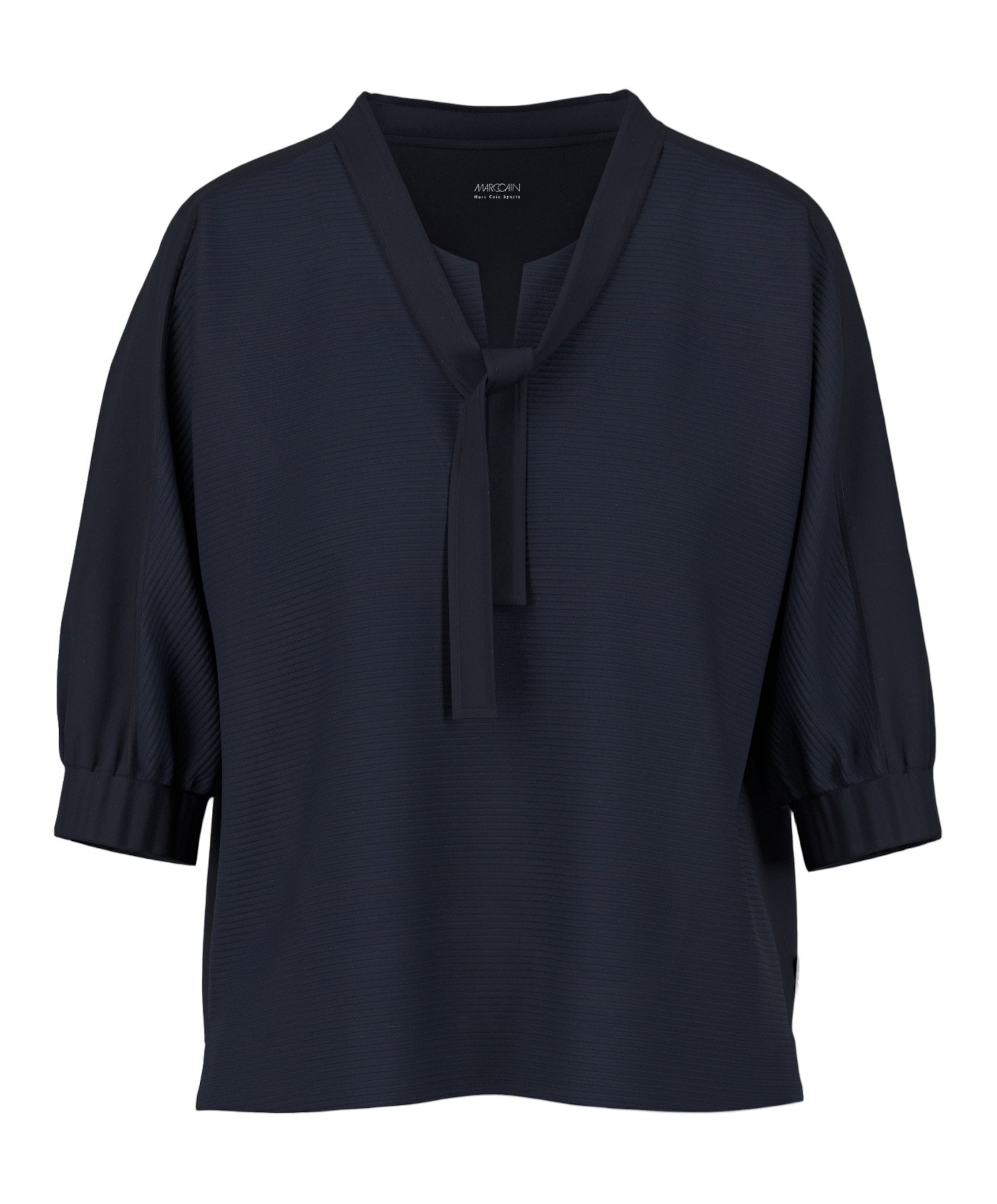 Dames blouse blauw