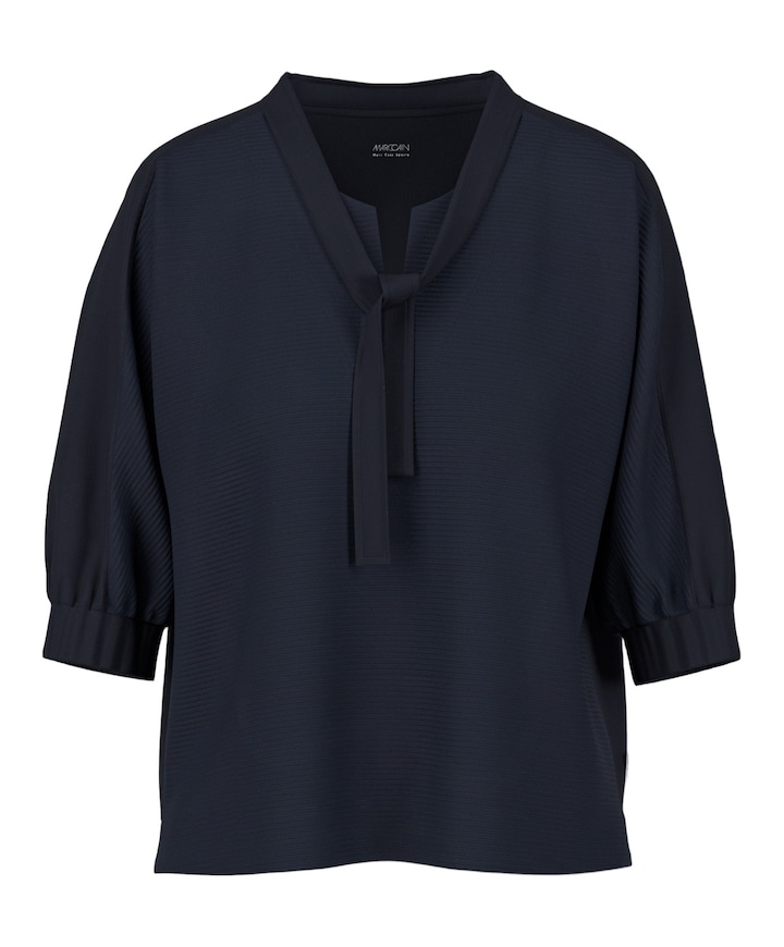 Dames blouse blauw