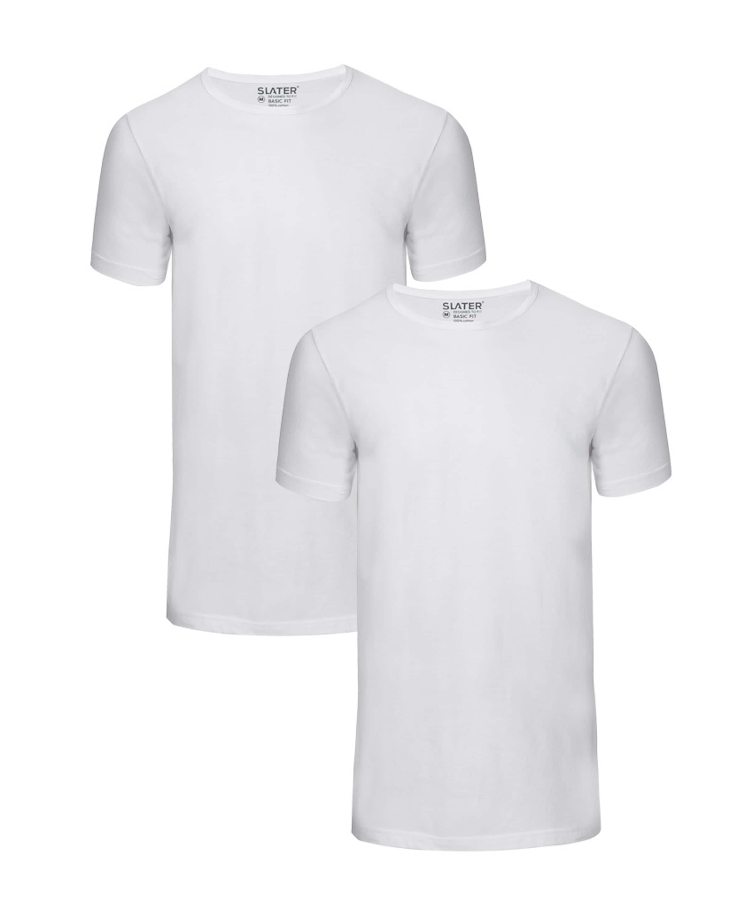 Heren t-shirt wit