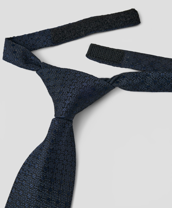 Jongens stropdas blauw