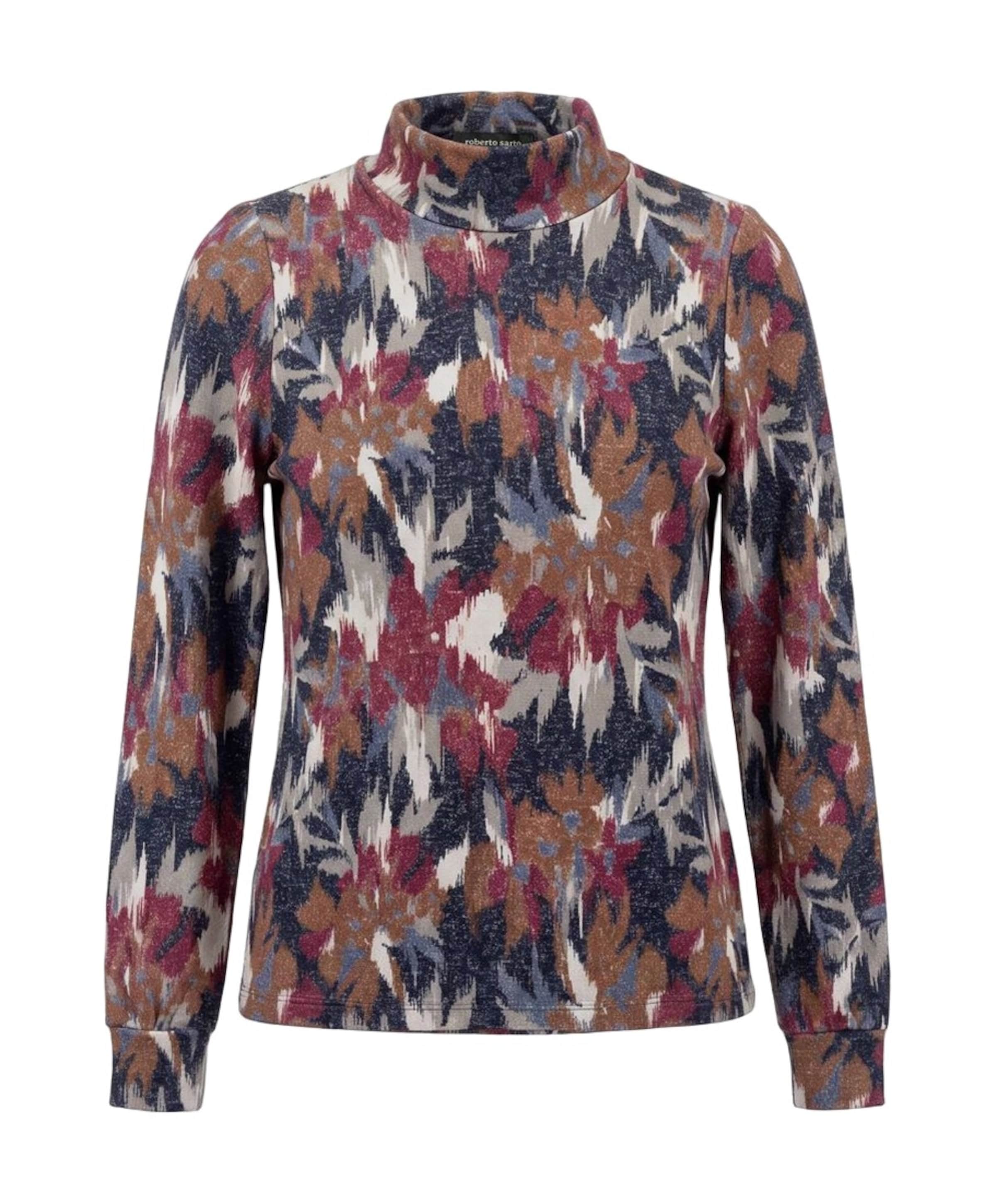 Dames longsleeve multicolor