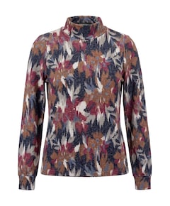 Dames longsleeve multicolor