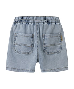 NMMRYAN JOG DNM L 3100-YB F meisjes korte broek blauw