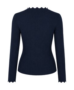 Meisjes trui blauw