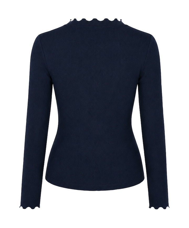 Meisjes trui blauw