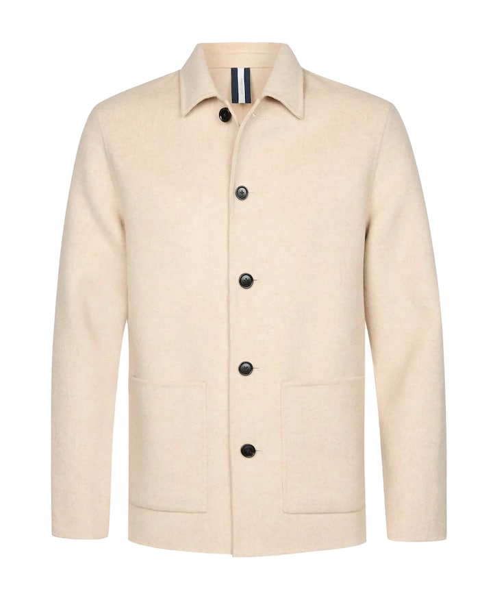 Overshirt beige
