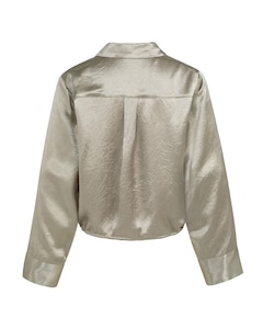 Dames blouse beige