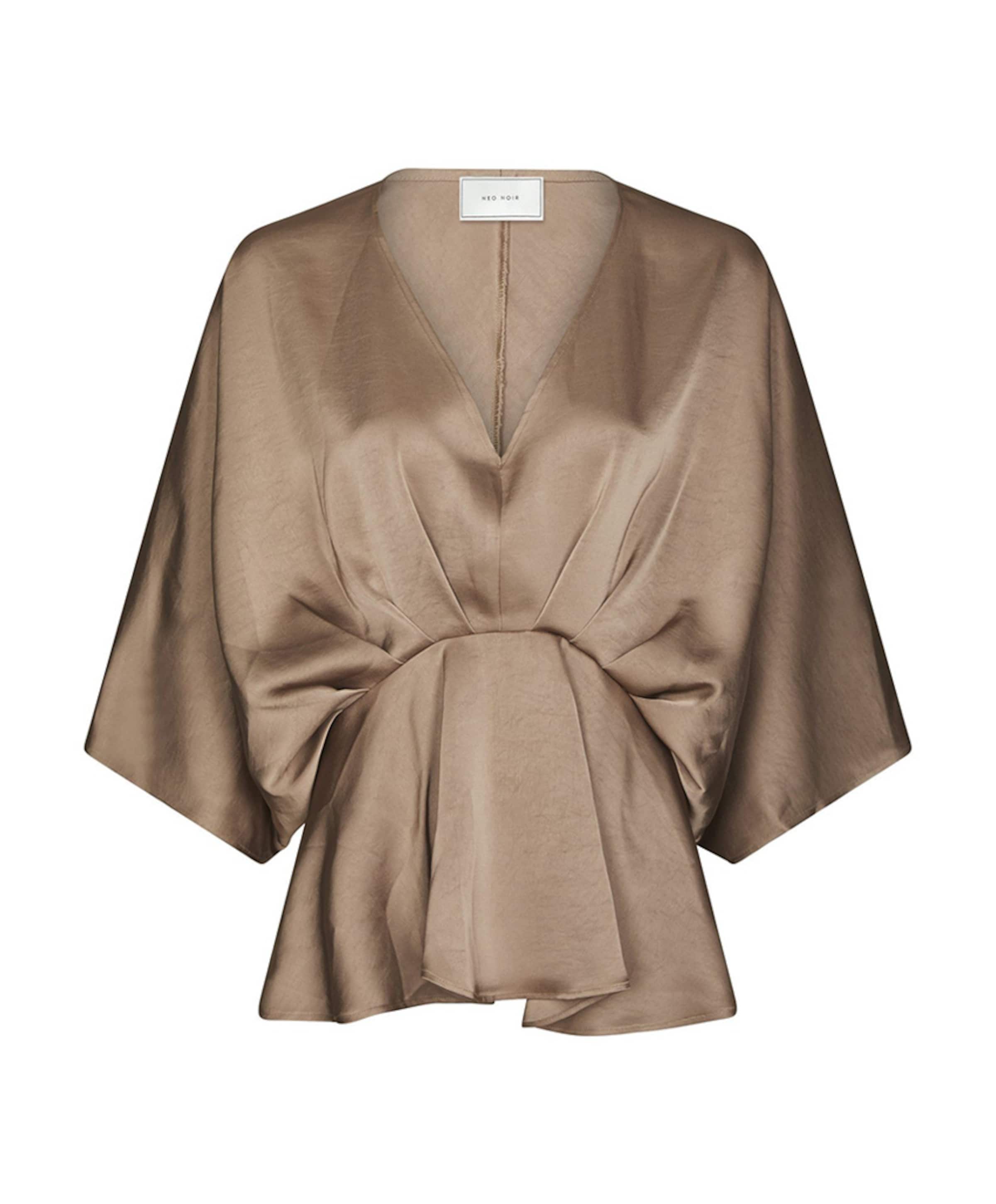 Dames blouse beige