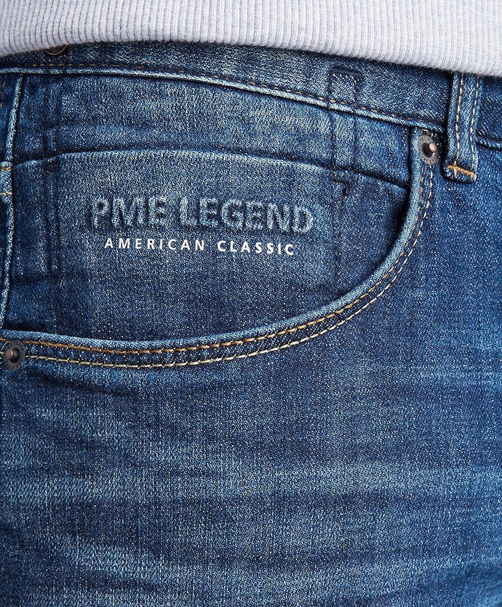 PME LEGEND NIGHTFLIGHT JEANS STRETCH blauw