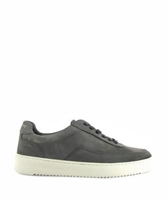 Mondo 2.0 ripple nubuck sneakers grijs