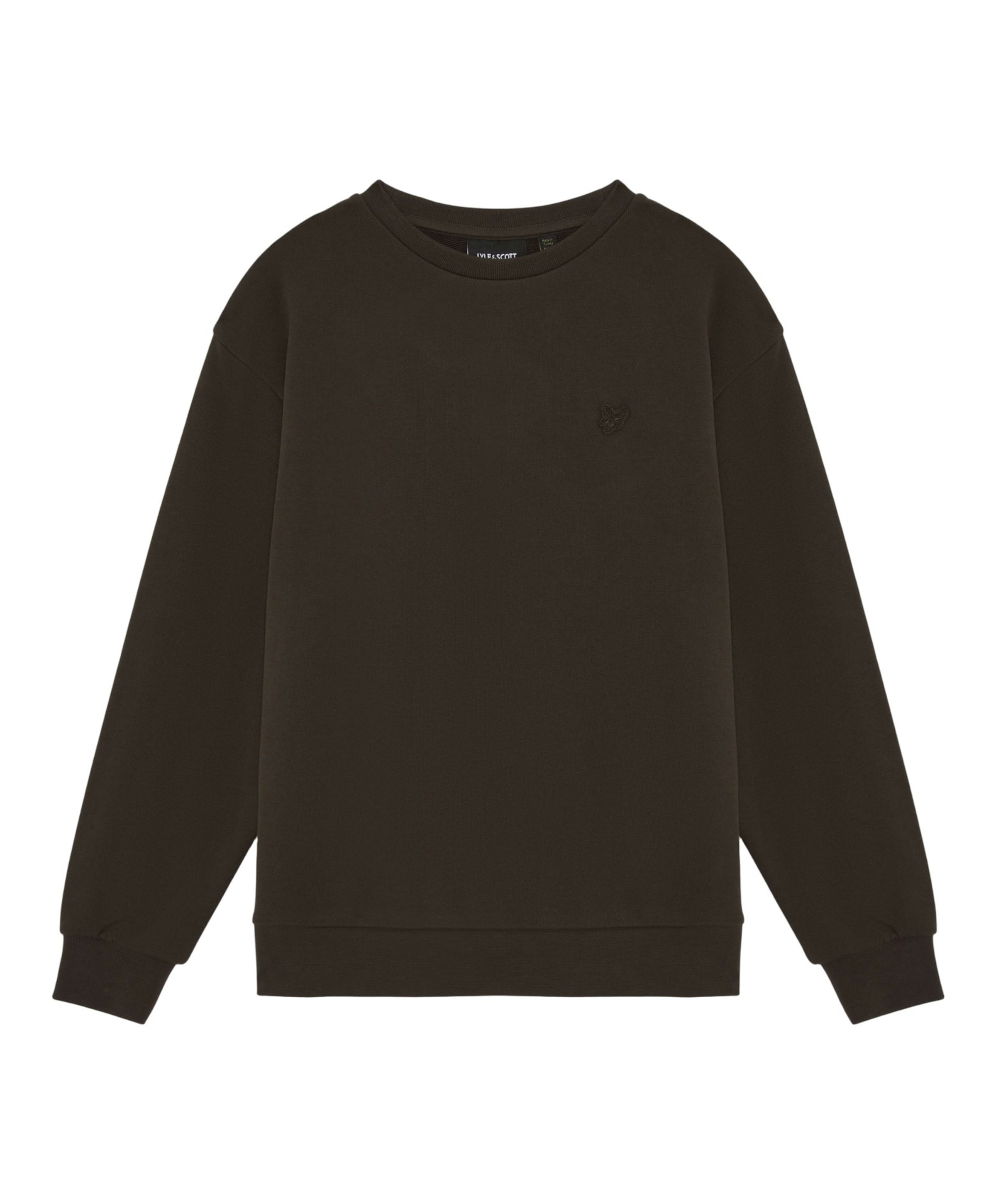 Jongens sweater bruin