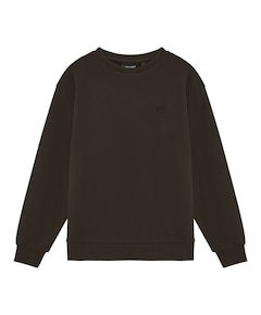 Jongens sweater bruin