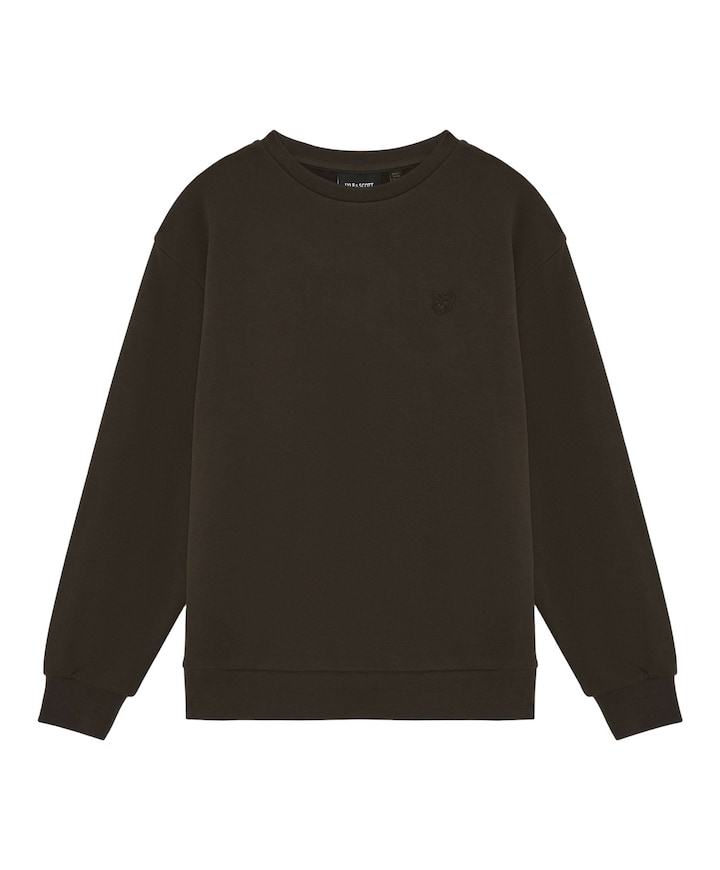 Jongens sweater bruin