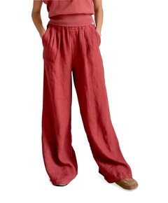 Dames broek bordeaux