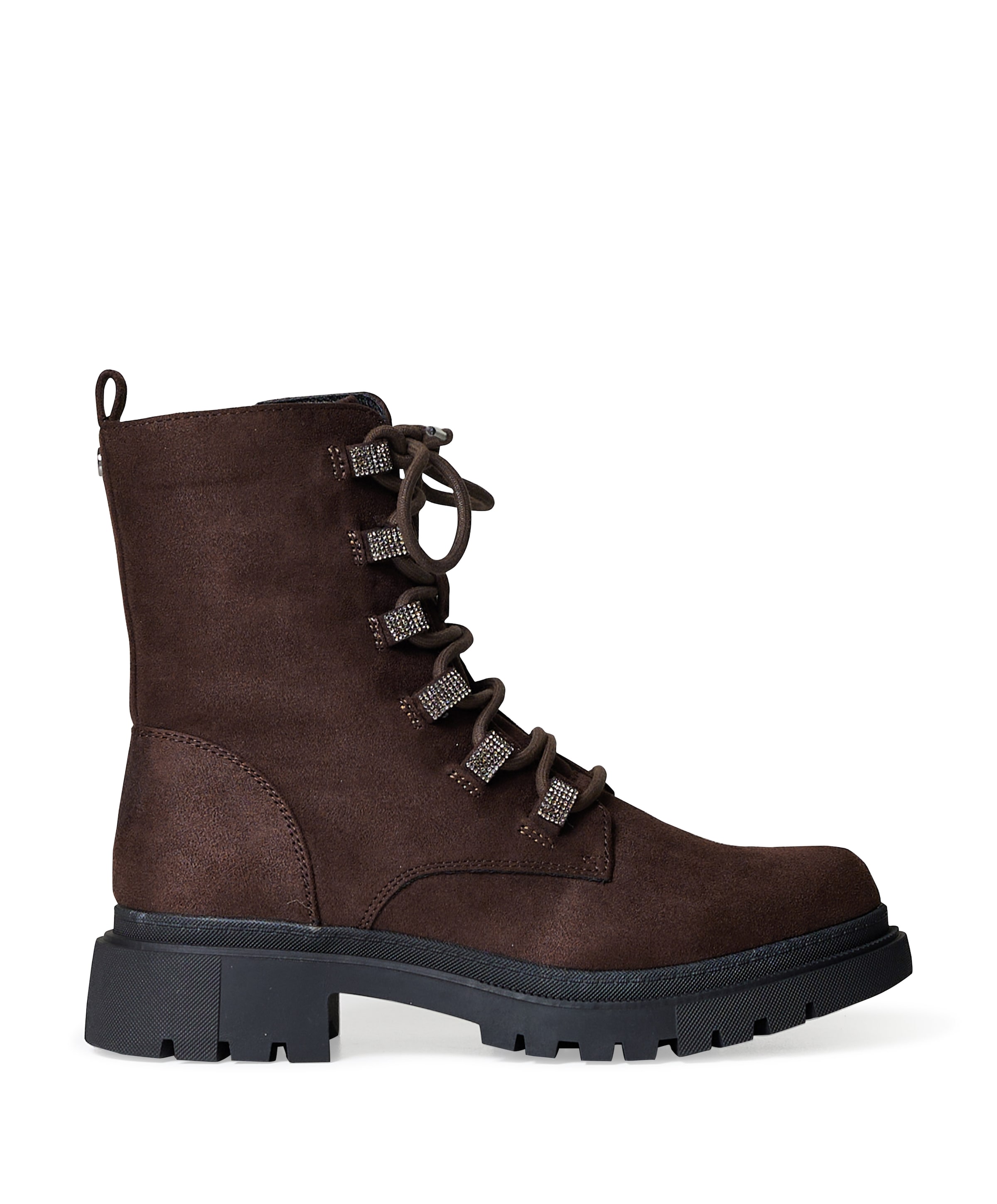 dames boots bruin