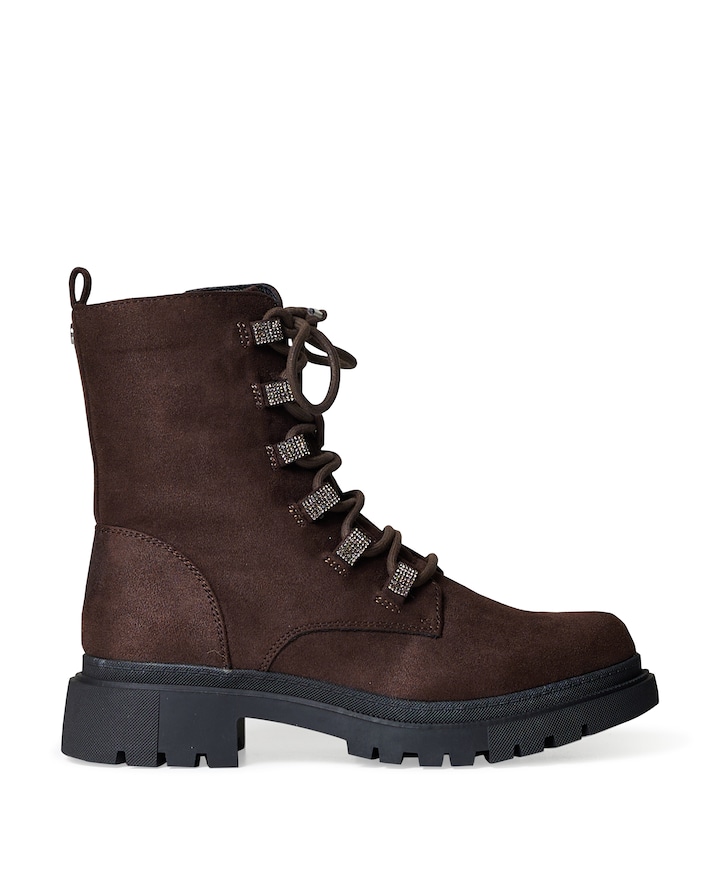 dames boots bruin