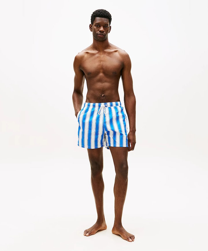 Heren zwemshort blauw