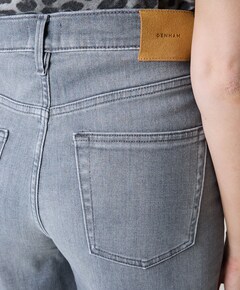 MIKU LH 028 dames jeans grijs