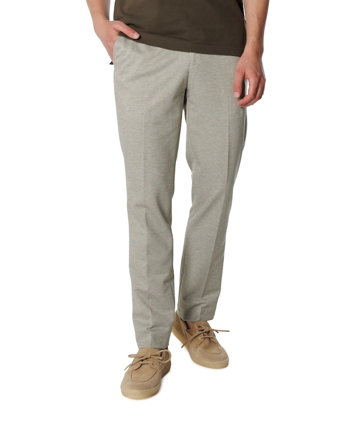heren pantalon groen