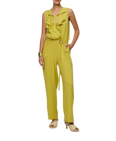 Orlune dames jumpsuit geel